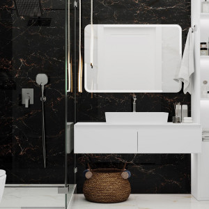 Керамогранит Laparet Nirvana Black 60х60 полированный