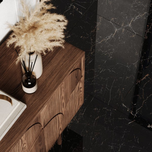 Керамогранит Laparet Nirvana Black 60х60 полированный