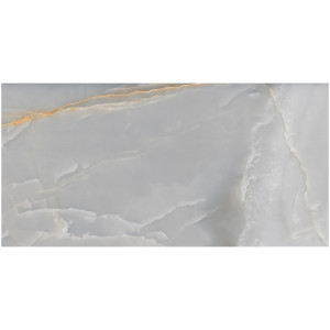 Керамогранит Laparet Onyx Azul серый 60х120 полированный