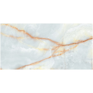 Керамогранит Laparet Onyx Dawn Sky голубой 60х120 полированный