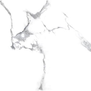 Керамогранит Laparet Statuario Crown Белый полированный 60х60