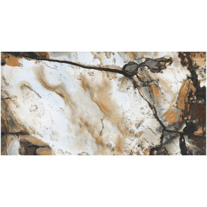 Керамогранит Laparet Skat Gold 80х160 Металлизированный