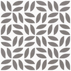 Керамогранит Lasselsberger Джапанди черно-белый  6032-0421