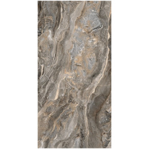 Керамогранит Vitra MarbleSet Оробико Темный Греж 7ЛПР 60х120 K951333LPR01VTET