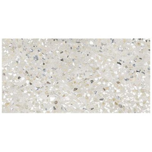 Керамогранит Vitra Terrazzo-X Светлый Лаппато Ректификат 30х60 K949775LPR01VTE0