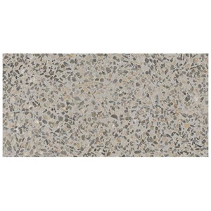 Керамогранит Vitra Terrazzo-X Темный Лаппато Ректификат 60х120 K949754LPR01VTE0