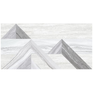 Lasselsberger Декор напольный Аспен светло-серый  7260-0002