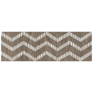 Lasselsberger Напольный бордюр Шэдоу коричневый  6202-0004