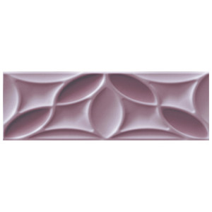 Плитка настенная Gracia Ceramica Marchese lilac 02 10х30