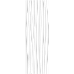 Керамическая плитка Gracia Ceramica Marella white 02 30х90