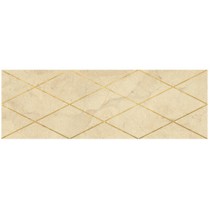 Декор LB-CERAMICS Миланезе дизайн Римский крема 1664-0143 20х60