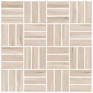Мозаика Cersanit Botanica вставка коричневый (A-BN2L111\J) 30x30