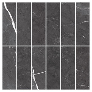 Мозаика Cersanit Royal Stone черный 16041 30х30