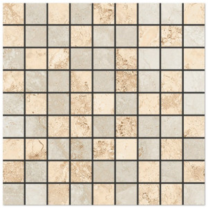 Мозаика Kerranova K-4001/SR/m01 Light Grey 30х30 K-4001/SR/m01