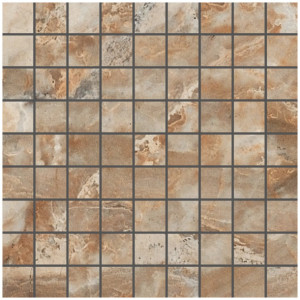 Мозаика Kerranova K-956/LR/m01 Brown 30х30 K-956/LR/m01