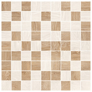Мозаика Laparet Aspen т. бежевый+ бежевый 30х30