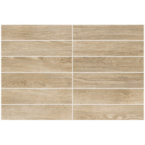 Мозаика Laparet Aspen тёмно-бежевый 20х30