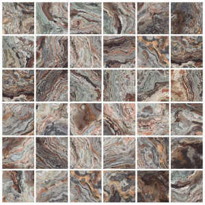 Мозаика Laparet Brouni коричневый 30х30