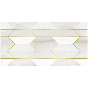 Мозаика Laparet Dreams Декор мозаичный бежевый MM34106 25х50