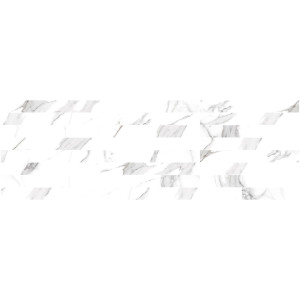 Мозаика Laparet Viva Декор мозаичный белый MM60152 20х60