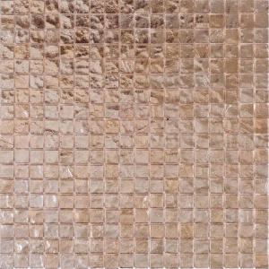Мозаика MiR mosaic Alma 15 мм Beauty Стекло BD39
