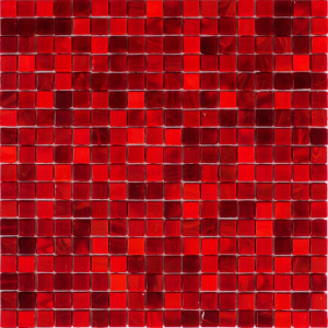 Мозаика MiR mosaic Alma 15 мм Opaco Стекло N106