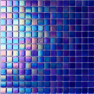 Мозаика MiR mosaic Alma 20 мм Pearly Стекло PE124