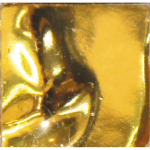 Мозаика MiR mosaic Alma F-Gold FG Фольга запрессованная между двумя слоями стекла FG02-15