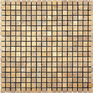 Мозаика MiR mosaic Natural Adriatica Мрамор оранжевый, коричневый 7M097-15T