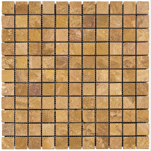 Мозаика MiR mosaic Natural Adriatica Мрамор оранжевый, коричневый 7M097-25P