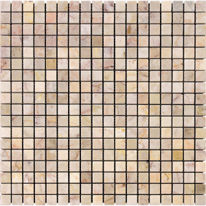 Мозаика MiR mosaic Natural Adriatica Мрамор розовый 7M059-15P