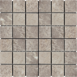 Мозаика MiR mosaic Natural Adriatica Мрамор серый 7M079-48P