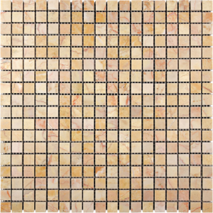 Мозаика MiR mosaic Natural Adriatica Мрамор желтый 7M063-15P