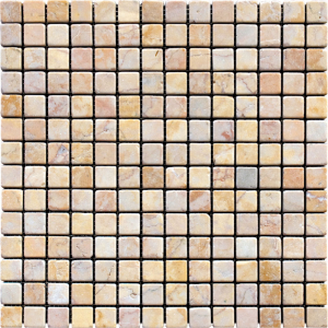 Мозаика MiR mosaic Natural Adriatica Мрамор желтый 7M063-20T