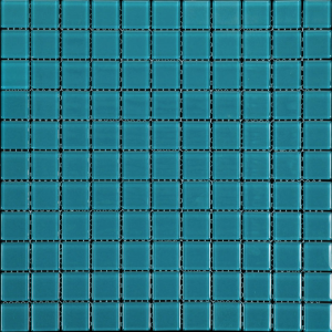 Мозаика MiR mosaic Natural Color palette Стекло аквамарин A-102