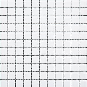 Мозаика MiR mosaic Natural Color palette Стекло белый A-066