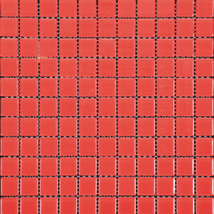 Мозаика MiR mosaic Natural Color palette Стекло красный A-111