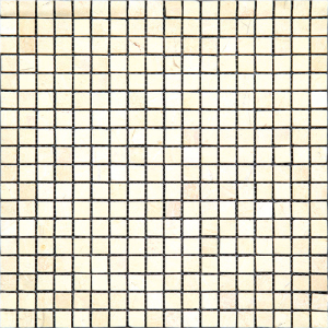 Мозаика MiR mosaic Natural i-Tilе Мрамор бежевый 4M021-15P