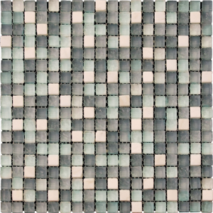 Мозаика MiR mosaic Natural Pastel Стекло, Мрамор 4PST-009