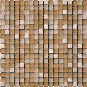 Мозаика MiR mosaic Natural Pastel Стекло, Мрамор PST-001