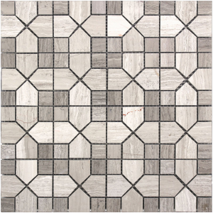 Мозаика MiR mosaic Natural S-line Мрамор серый 7KB-P54