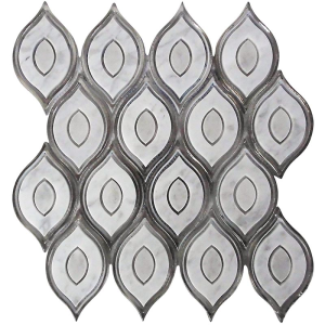 Мозаика MiR mosaic Skalini Peacock PCK-1 Carrara