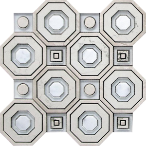 Мозаика MiR mosaic Skalini Shape Seville Waterjet