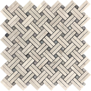 Мозаика MiR mosaic Valencia Crema Marfil VL-B20