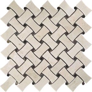 Мозаика MiR mosaic Valencia Crema Marfil VL-B26