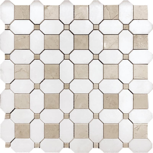 Мозаика MiR mosaic Valencia Crema Marfil VL-S11
