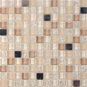 Мозаика Pixel mosaic Металл и стекло PIX716