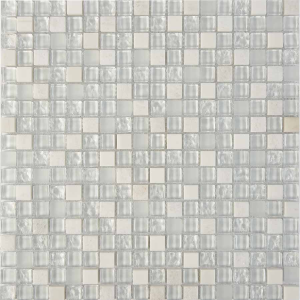 Мозаика Pixel mosaic Мрамор и стекло PIX715