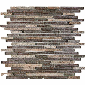 Мозаика Pixel mosaic Мрамор и стекло PIX726