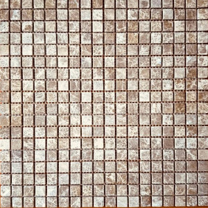 Мозаика Pixel mosaic Мрамор PIX224 чип 15х15мм